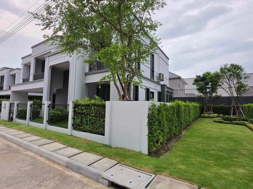 ขายบ้านเดี่ยวหลังใหญ่ โครงการ เศรษฐสิริ วงแหวน - จตุโชติ 1