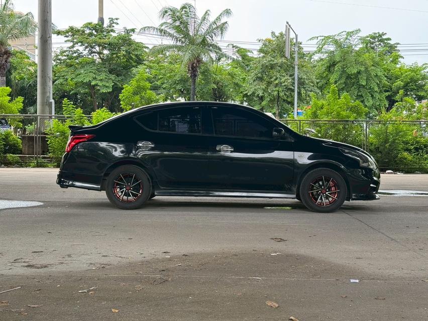 ขายรถ nissan Almera 1.2E Sportech ปี 2015 สีดำ เกียร์ออโต้ 8