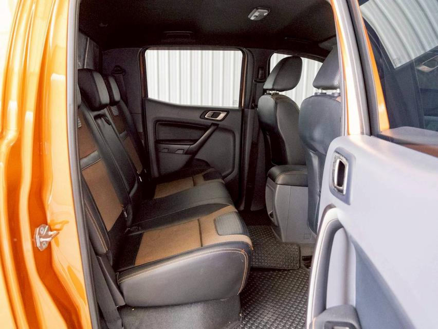 Ford Ranger 2.0 Wildtrak Double Cab 4x2  ปีจด 2017 16