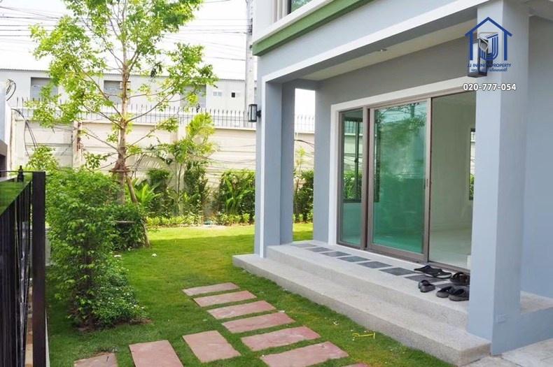 ขายบ้านเดี่ยว 2 ชั้น The Plant Estique ซอยพัฒนาการ 38 หลังริม  ใกล้ทางด่วน–รถไฟฟ้า 17