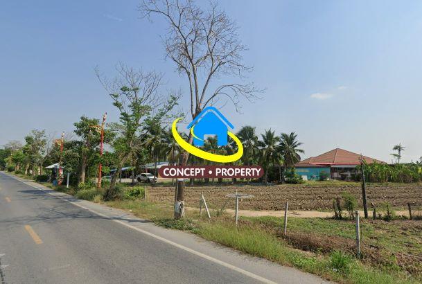 ขายที่ดิน 1ไร่  ติดทางหลวงชนบท ดอนตูม นครปฐม 1