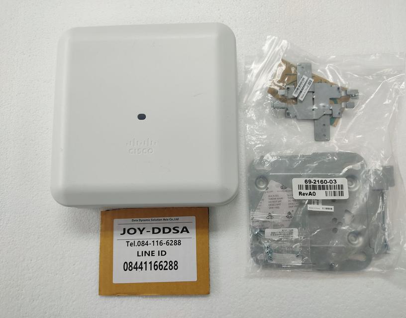 Cisco AIR-AP3802i-S-K9 มือสอง ทดสอบแล้ว ประกัน 1 ปี จากผู้ขาย