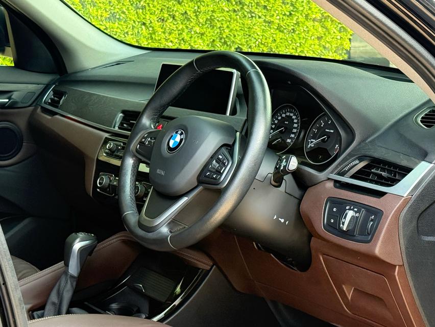 2017 BMW X1 F48 รถออกศูนย์ BMW THAILAND รถสวยสภาพสมบูรณ์พร้อมใช้งาน รถวิ่งน้อย เข้าศูนย์ทุกระยะ รถไม่เคยมีอุบัติเหตุครับ รูปที่ 10