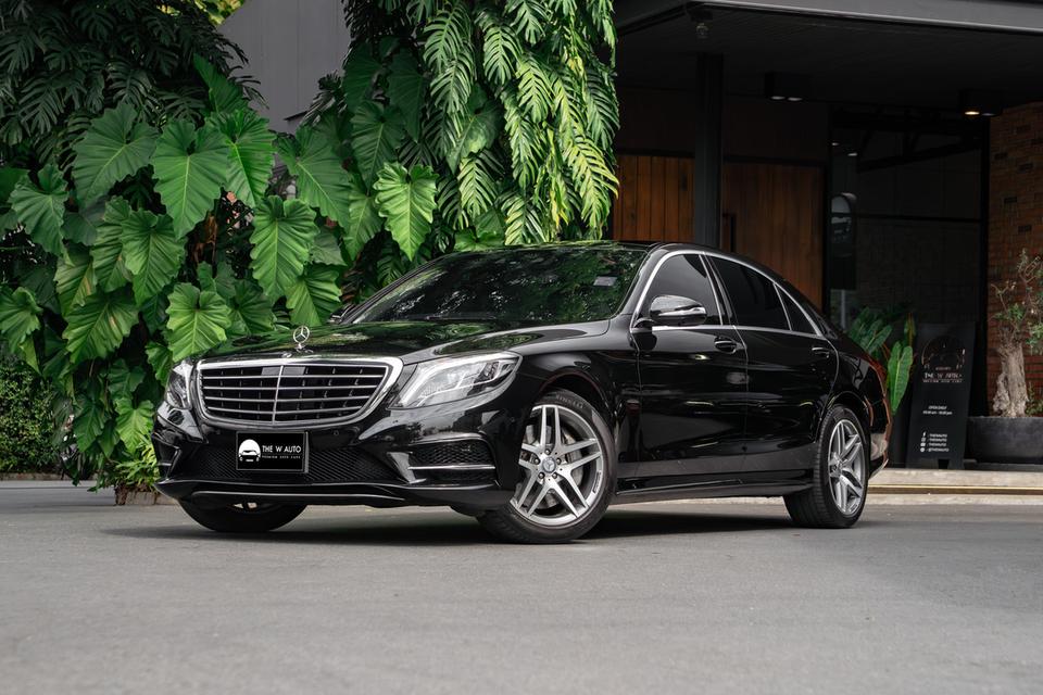 “Mercedes-Benz S300 AMG Bluetec Hybrid“ ปี 2016