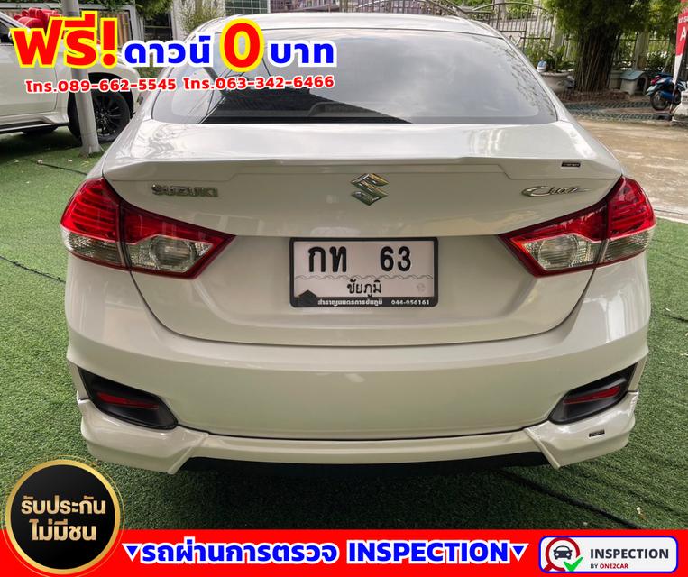 🌟ปี2020 Suzuki Ciaz 1.2 GA 🌟ไมล์แท้ 33,xxx กม. 5