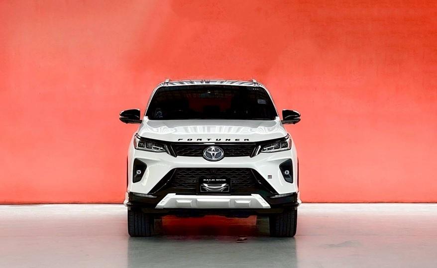 TOYOTA FORTUNER 2.4 LEGENDER 4WD A/T 2021 
