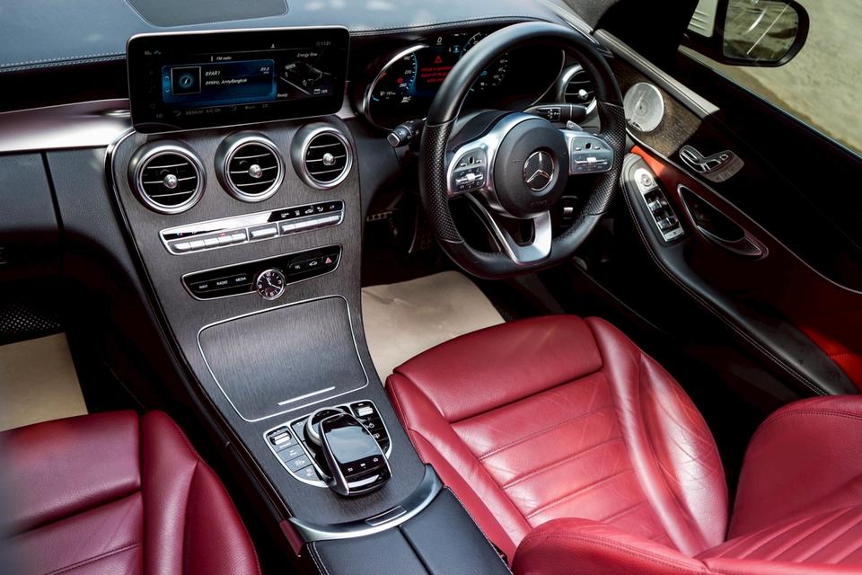 รหัสรถ CBL5353 Mercedes-Benz C300e AMG Dynamic W205 AT 2019 10