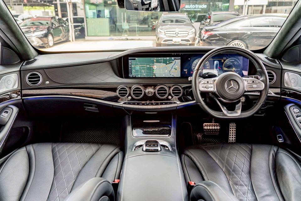 รหัสรถ NP180 BENZ S350d AMG PREMIUM 2018 9