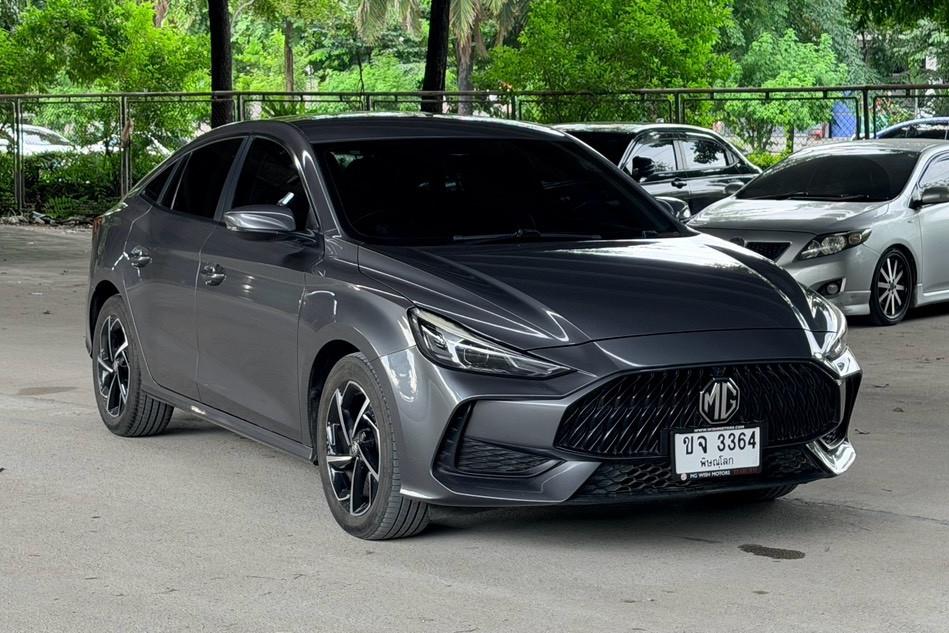 2022 MG MG5 1.5 D AT รถสวยมือเดียว สภาพดีมาก ไมล์น้อย รูปย่อยที่ 3