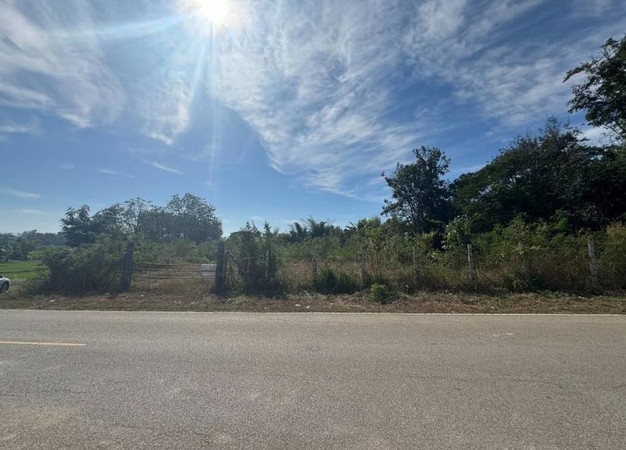 ขายที่ดินเปล่าติดถนน นิคมพัฒนา อำเภอเมืองลำปาง 5