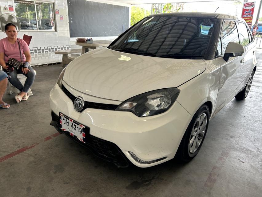 รหัสรถ BK6879 🚗 ได้ตัวมาแล้ว! MG3 ปี 2015 รูปที่ 2