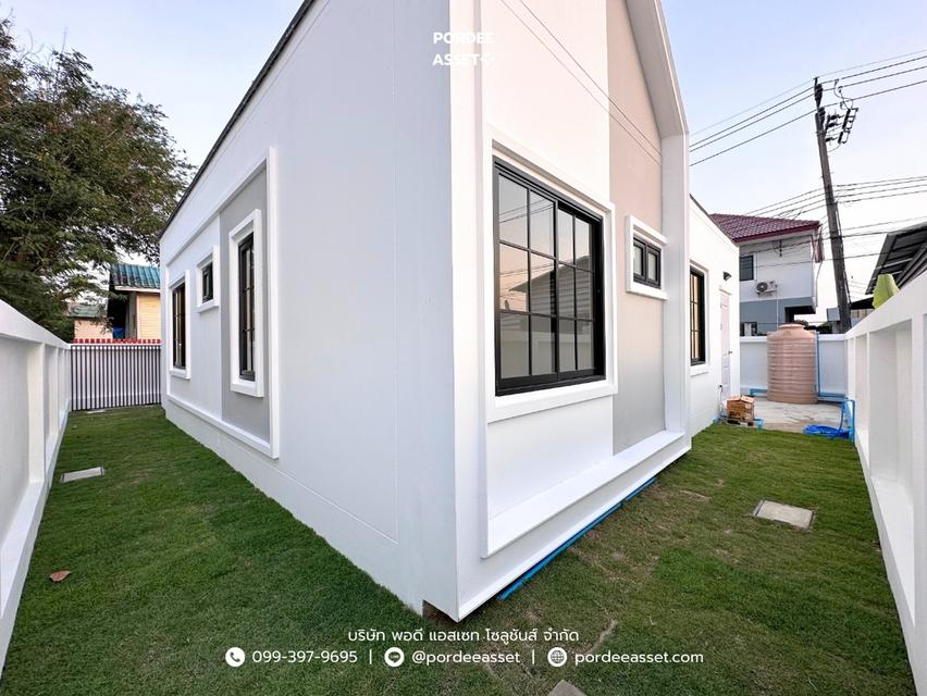 บ้านชั้นเดียว หมู่บ้านปีกไม้1 คลองถนน-ลาดปลาดุก ใกล้เซ็นทรัลเวสต์เกต ตลาดบางใหญ่ และรถไฟฟ้า MRT คลองบางไผ่ 15