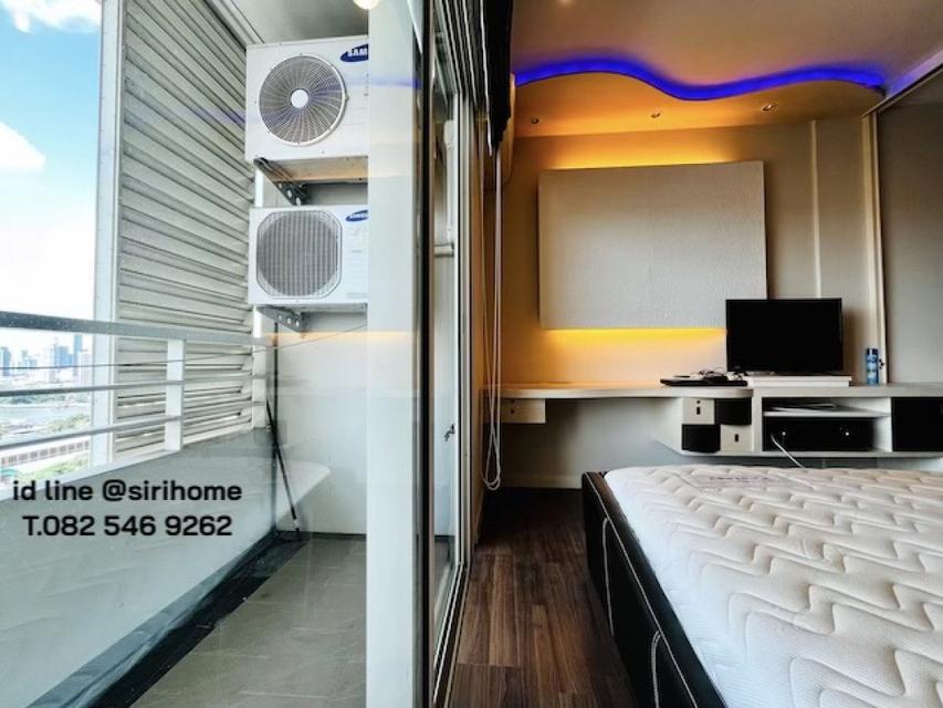 รูป ขายคอนโด เดอะ ไลท์เฮ้าส์ เจริญนคร The Lighthouse Sathorn-Chareonnakorn ระเบียงกว้าง วิวIcon Siam วิวแม่น้ำ 1นอน 1ห้องแต่ 4