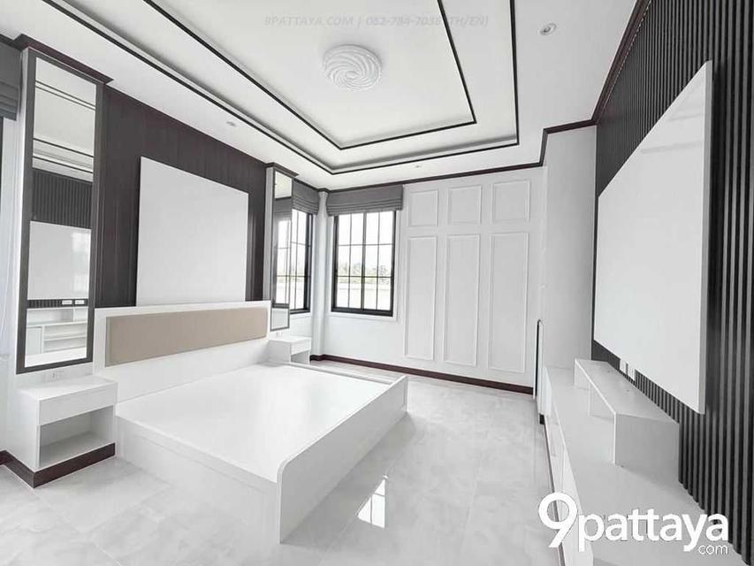บ้านเดี่ยวห้วยใหญ่ พร้อมสระว่ายน้ำส่วนตัว | พัทยา ชลบุรี — บ้านเดี่ยวพร้อมอยู่ 4 ห้องนอน 4 ห้องน้ำ บนที่ดินประมาณ 200 ตร.ว. พร้อมสระว่ายน้ำส่วนตัว 3