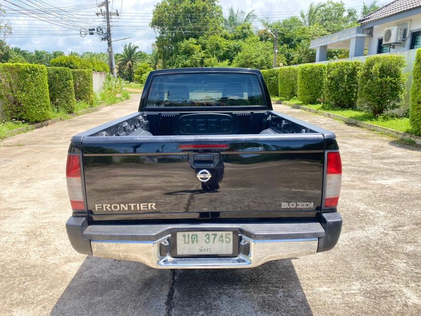 NISSAN FRONTIER 2003 3.0 ZDI CAB MT 6