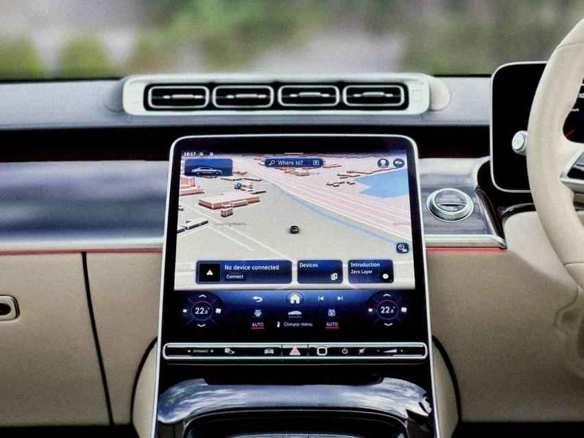 Mercedes Benz S 350d Exclusive ปี 2022 ไมล์ 58,xxx km. 11