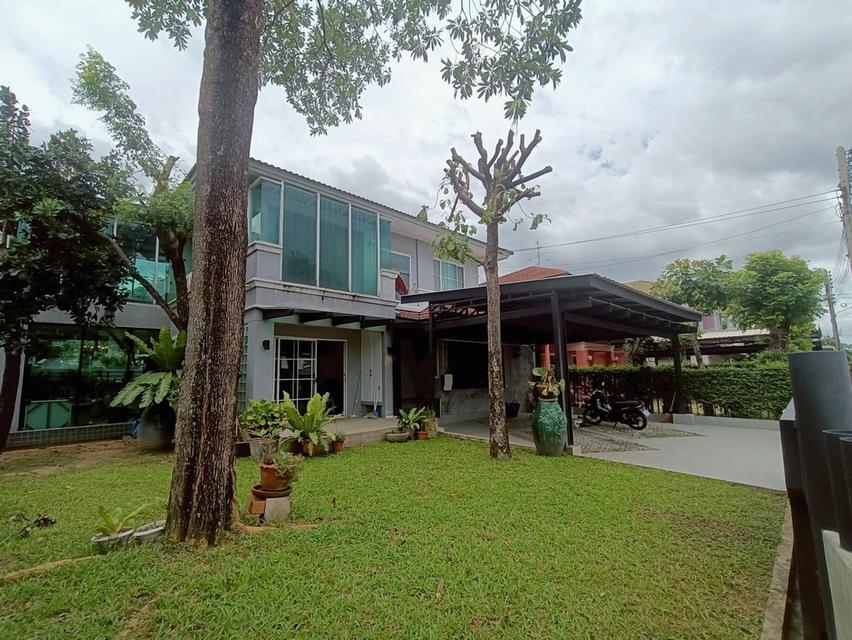 ขายบ้านหรู หมู่บ้านปาริชาติคิดถนน345 2