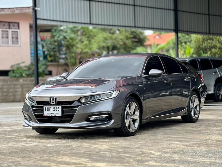 HONDA ACCORD, 2.0 HYBRID TECH ปี 2020 โฉม ปี19-23 ท็อปสุด สีเทา เกียร์ออโต้