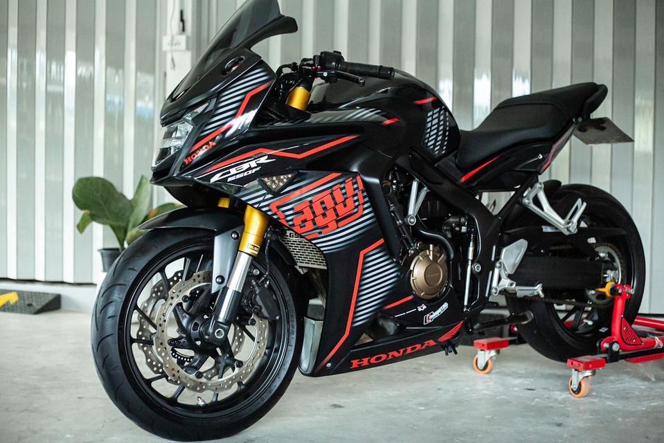 HONDA CBR650F 3