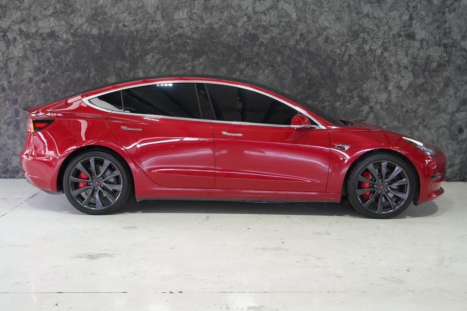 รหัสรถ JRS4734 Tesla Model 3 Performance ปี 2020 7