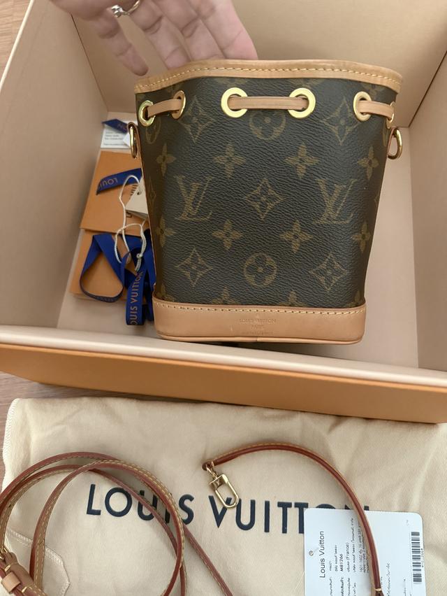 กระเป๋าLv รุ่น nano ปี24 อุปกรณ์ครบช้อปไทย นัดรับได้