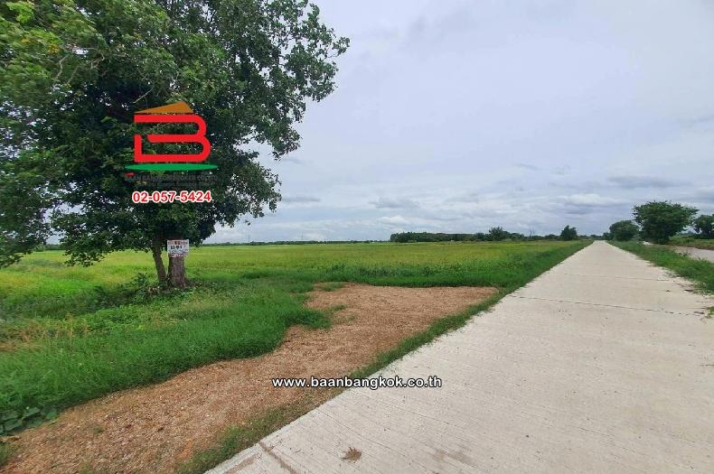 ที่ดินเปล่า อุทัย-อยุธยา เนื้อที่ 18-0-8.2 ไร่ (ใกล้ศูนย์ปฏิบัติธรรมบ้านแสงแห่งธรรม) ตำบลหนองน้ำส้ม อำเภออุทัย พระนครศรีอยุธยา 2