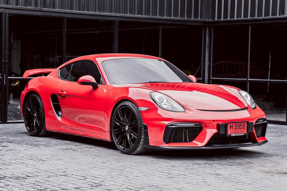 รหัสรถ 67GG629 🔥 Porsche Cayman 981 GT4 Look