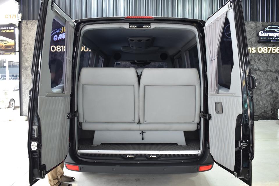 รหัสรถ JRS7158 Mercedes Benz sprinter 316 CDI Premium Edition  ปี17 จด 19 10
