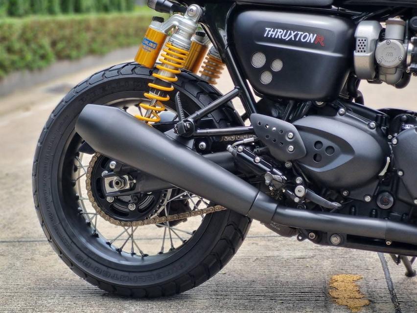 Triumph Thruxton R1200 ปี 16 รถมือสอง 3