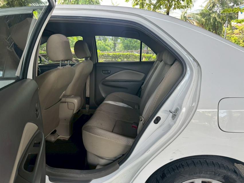 Toyota Vios 1.5 E AT ปี 2011 รถสวยมือเดียว ไมล์น้อย 17