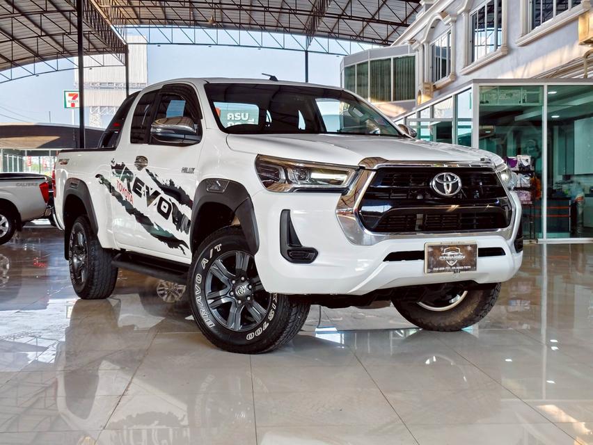 🚗ยี่ห้อ/รุ่น Toyota hilux revo cab prerunner entry ปี 2022
