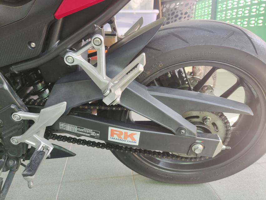 ขายhonda CBR 500r ปี 2017 เลขไมค์ 32000  พ.ร.บ หมดปี70 ภาษีหมดปี 69  กุญแจมี 2 ดอก รูปที่ 2