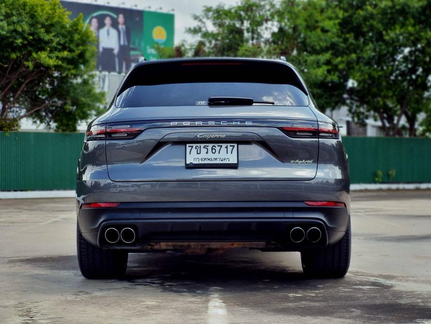 Porsche Cayenne E-Hybrid ปี 2019 ไมล์ 106,xxx km รูปที่ 5