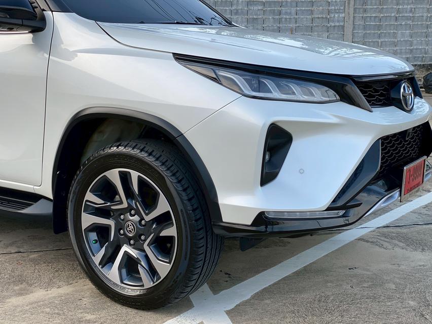 รหัสรถ PBG9999 Toyota Fortuner 2.4 LEGENDER 2WD AT ปี 2021 8