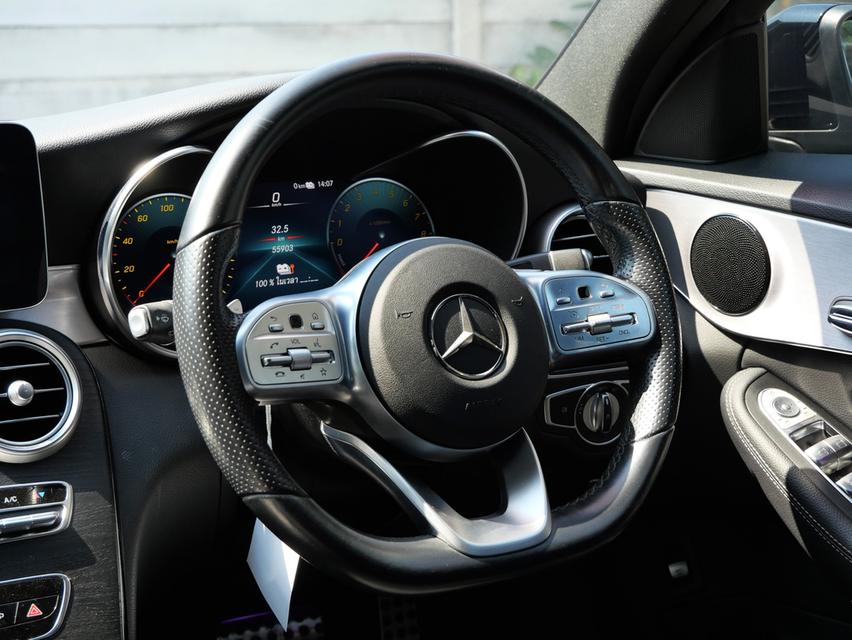 Benz C300e AMG Sport Plug-in Hybrid ปี 2021 เลขไมล์ 55,xxx km. 16