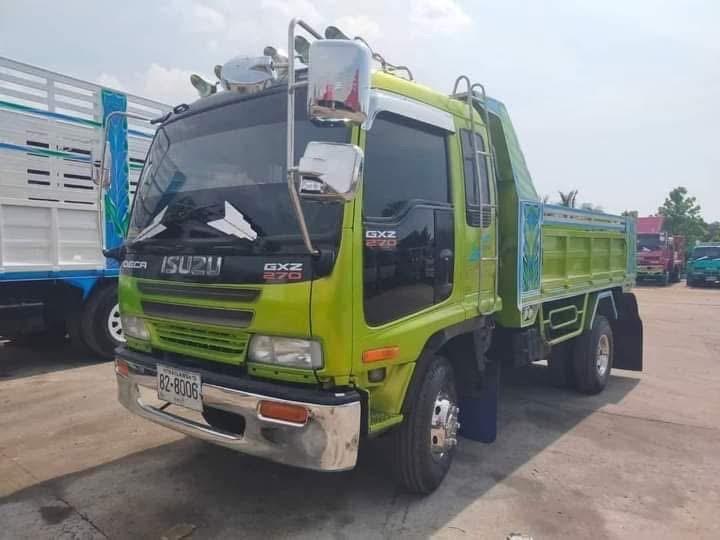 ปล่อยต่อรถ ISUZU 6 ล้อดั้มพ์ มือสอง 2