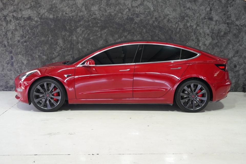รหัสรถ JRS4734 Tesla Model 3 Performance ปี 2020 2