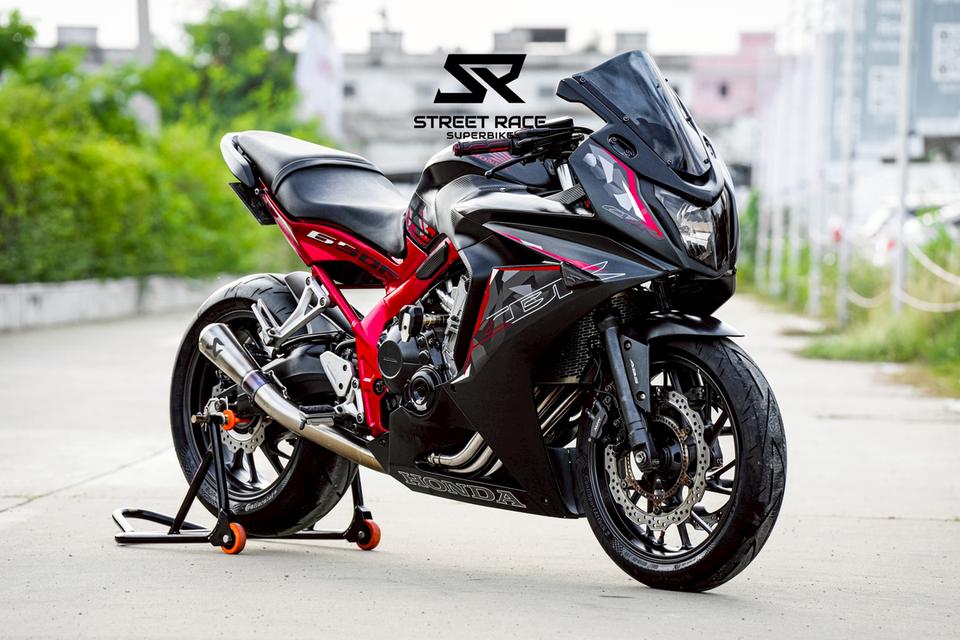 2016 Honda cbr650f 2016 โครงแดง limited สี่สูบตัวแรง! 7