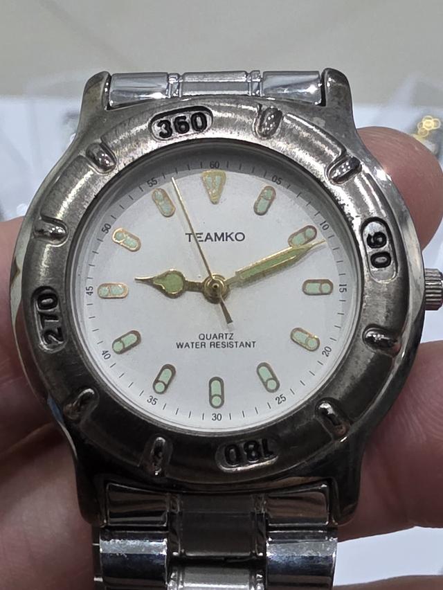 A.นาฬิกา TIMEKO ของใหม่เก่าเก็บ มือ1 สวยหายาก เดิมๆ ขายตามสภาพ พร้อมส่ง รูปที่ 2