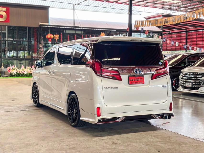 TOYOTA ALPHARD 2.5 HYBRID E-FOUR ปี 2020 รูปที่ 6