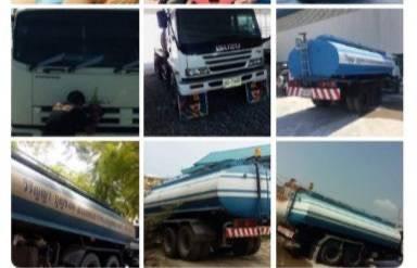 ให้เช่ารถบรรทุกน้ำ10ล้อ18000ลิตร รถแท๊งน้ำ0815768784 2