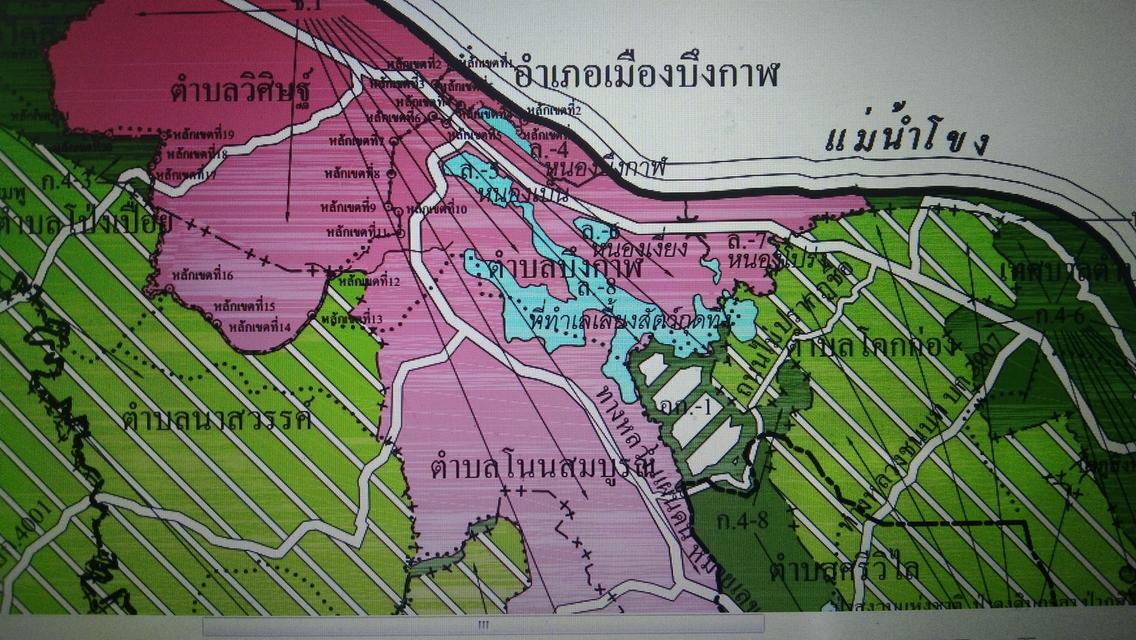 ขายที่ดินแปลงใหญ่ใกล้เมืองบึงกาฬ 7