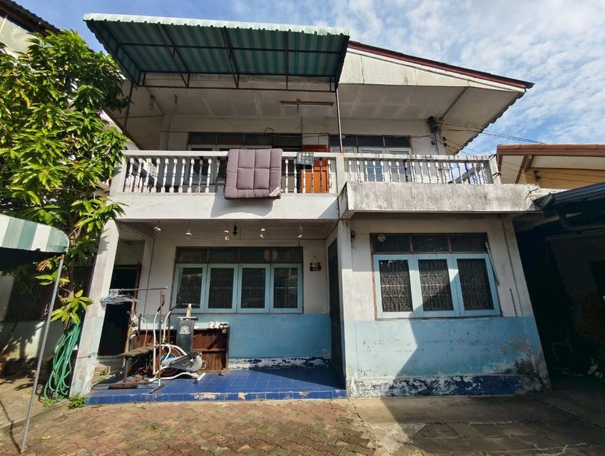 ที่ดินพร้อมบ้าน ซอยเสรีไทย 17 ใกล้สถานีตำรวจนครบาลบึงกุ่ม ถนนเสรีไทย แขวงคลองกุ่ม เขตบางกะปิ กรุงเทพมหานคร 5