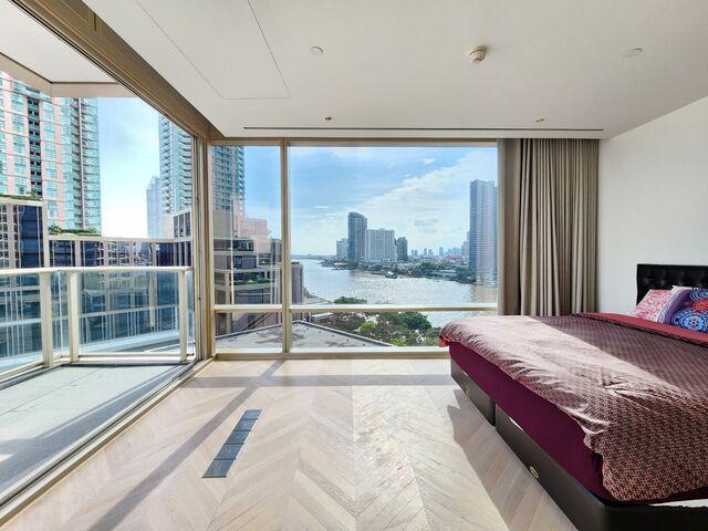 Four Seasons Private Residences Condo for Rent, near BTS Saphan Taksin 5