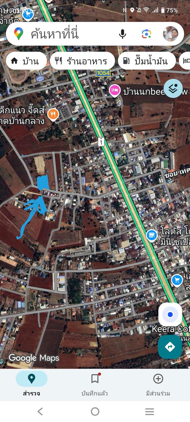 ขายที่ดิน ซอย เทศบาล14 อ.หนองม่วง ติดถนนคอนกรีต น้ำ ไฟ พร้อม 1