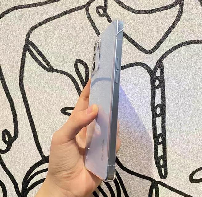 OPPO Reno 6 เครื่องสีฟ้า มือ 2  3