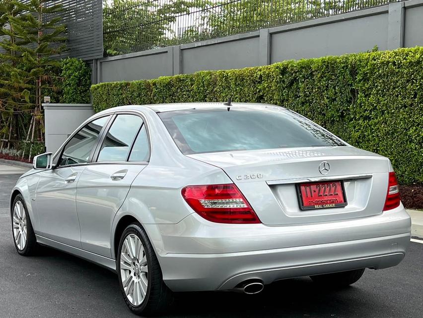 Mercedes-Benz C200 CGI 1.8 W204 Elegance Sedan