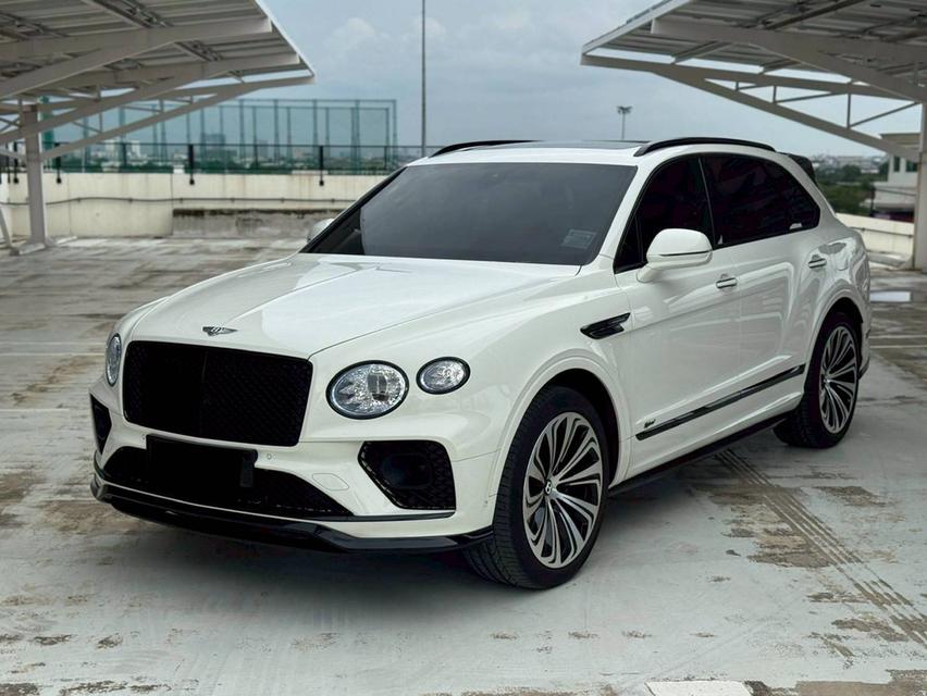 Bentley Bentayga 2022 รถหรูสภาพป้ายแดง แต่ถุกว่าถึง 3ล้านกว่าบาทเลย