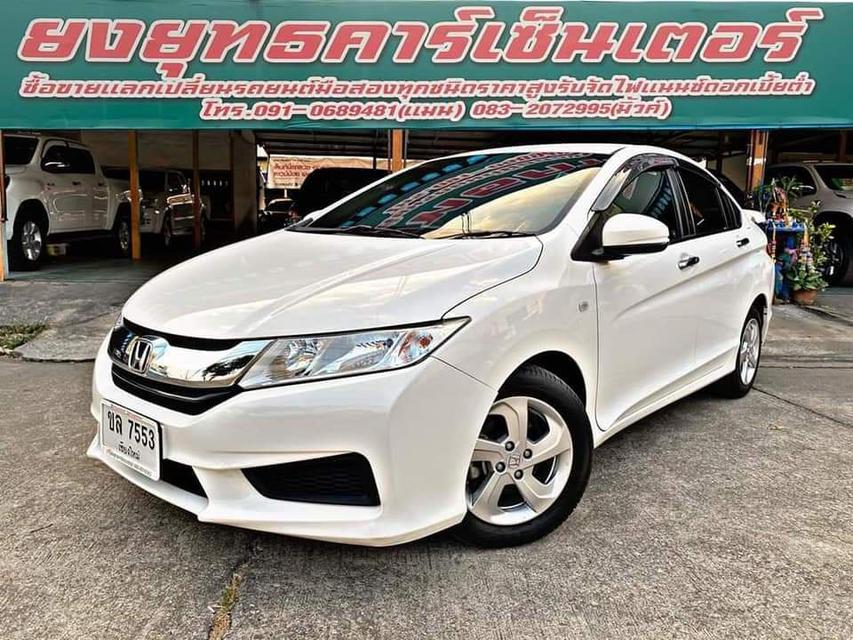 #New All New Honda City V+ตัวรองท๊อป ปี57 1