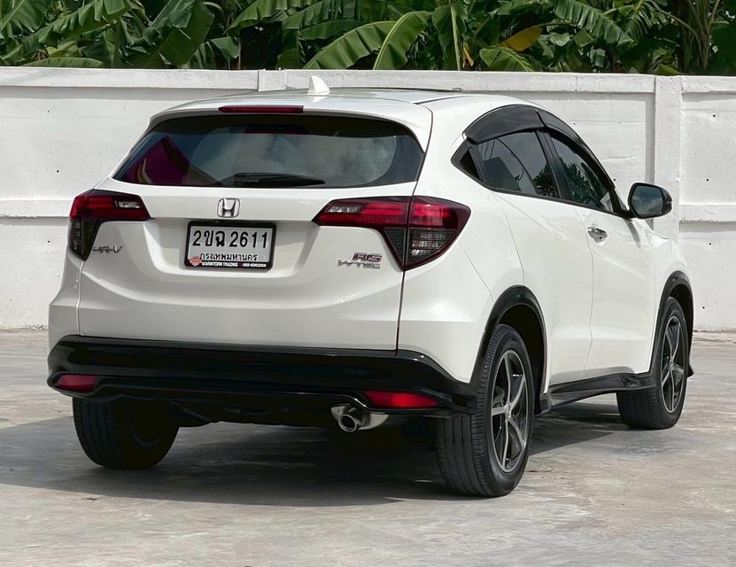 ปี 2015 Honda HR-V, 1.8 EL โฉมปี 14-21สีขาว ตัวท๊อปสุด แต่งเป็นตัว RS เครื่องเบนซิน